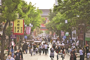 融合多种要素 老城区旅游业持续火爆