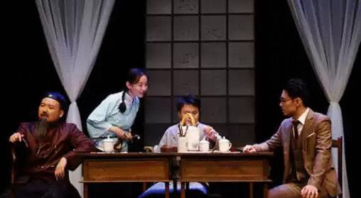 话剧九人迎来第100场演出 《四张机》再上演