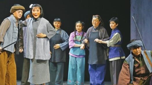 评剧《革命家庭》入选第十七届中国戏剧节参演剧目