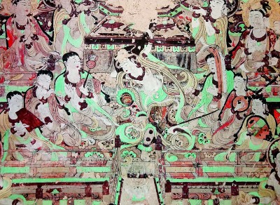 记录民族历史 来故宫感受敦煌与紫禁城的独特魅力