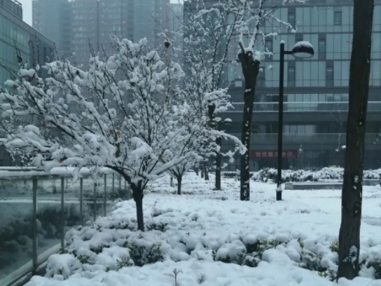 杭州今明两日将有新一轮降水天气 山区有中到大雪